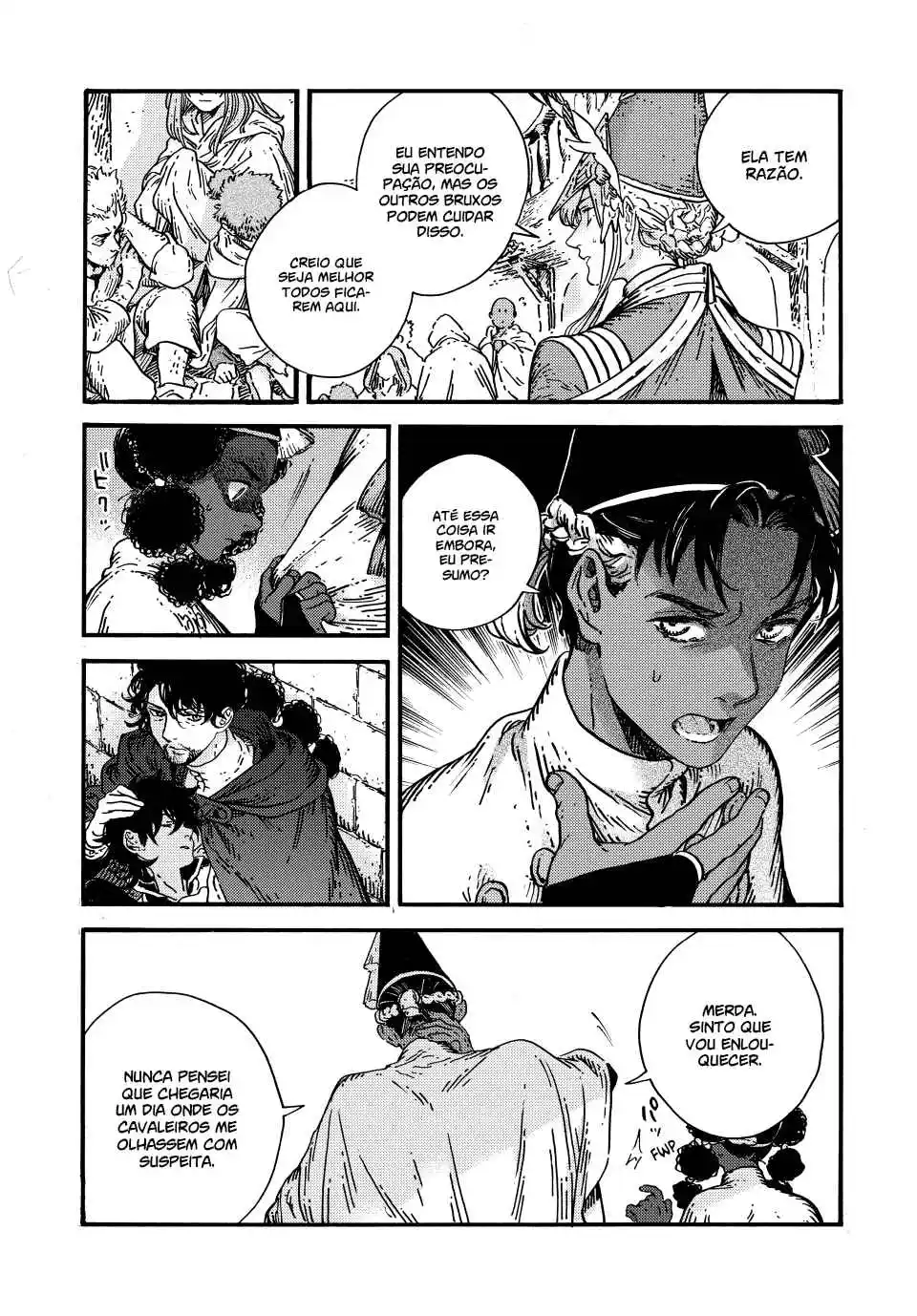 Read Witch Hat Atelier pt_BR Manga Online