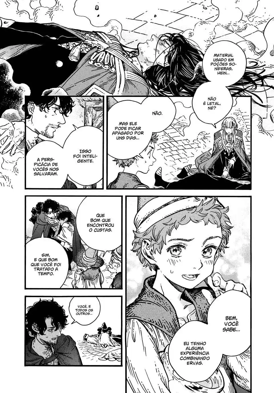 Read Witch Hat Atelier pt_BR Manga Online