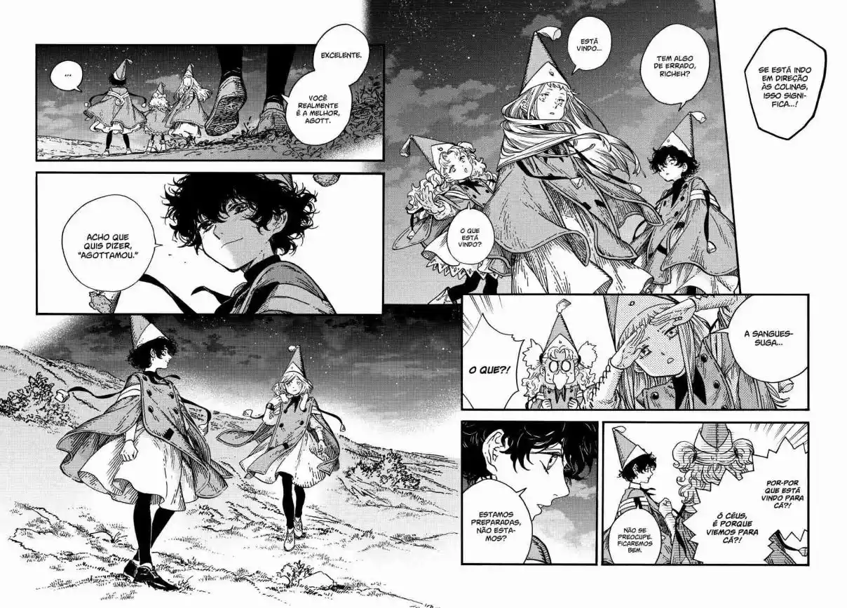 Read Witch Hat Atelier pt_BR Manga Online