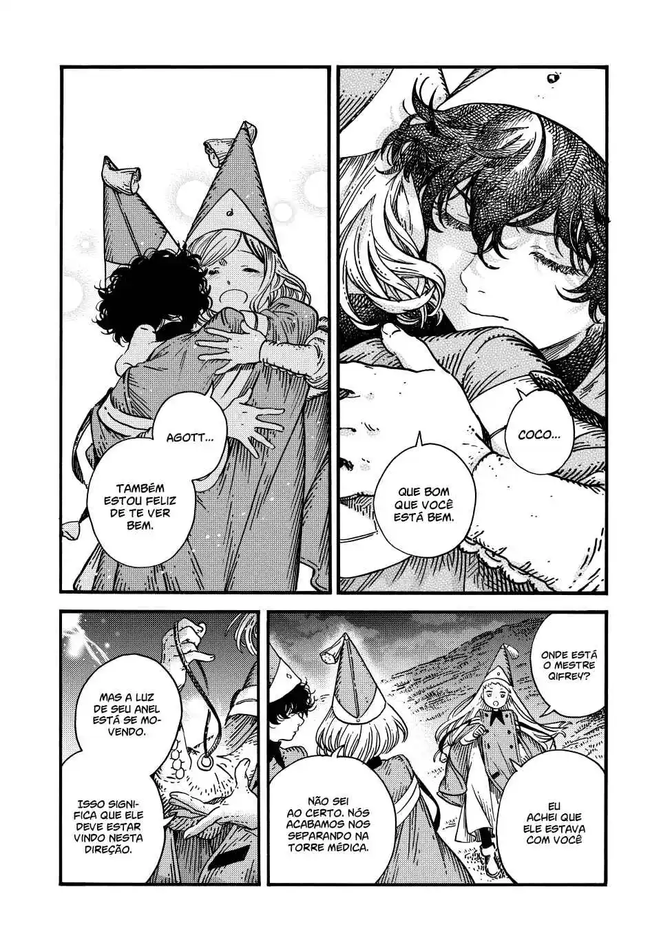 Read Witch Hat Atelier pt_BR Manga Online