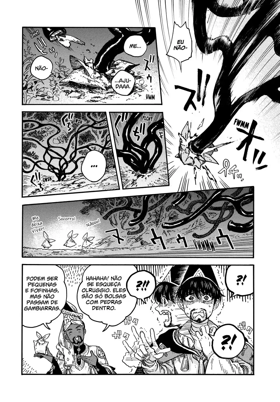 Read Witch Hat Atelier pt_BR Manga Online