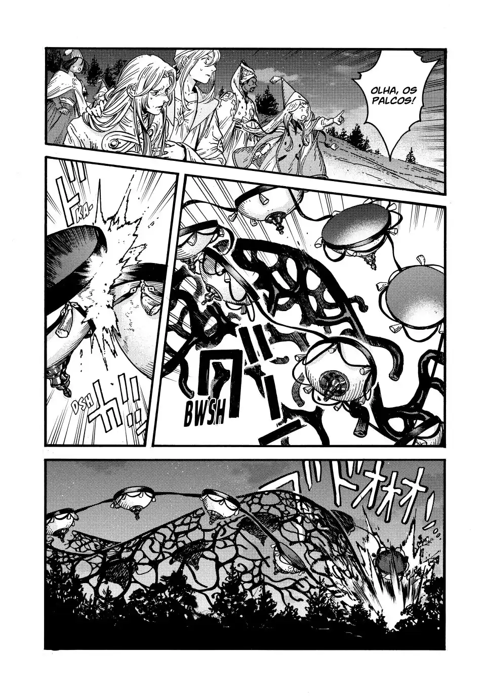 Read Witch Hat Atelier pt_BR Manga Online