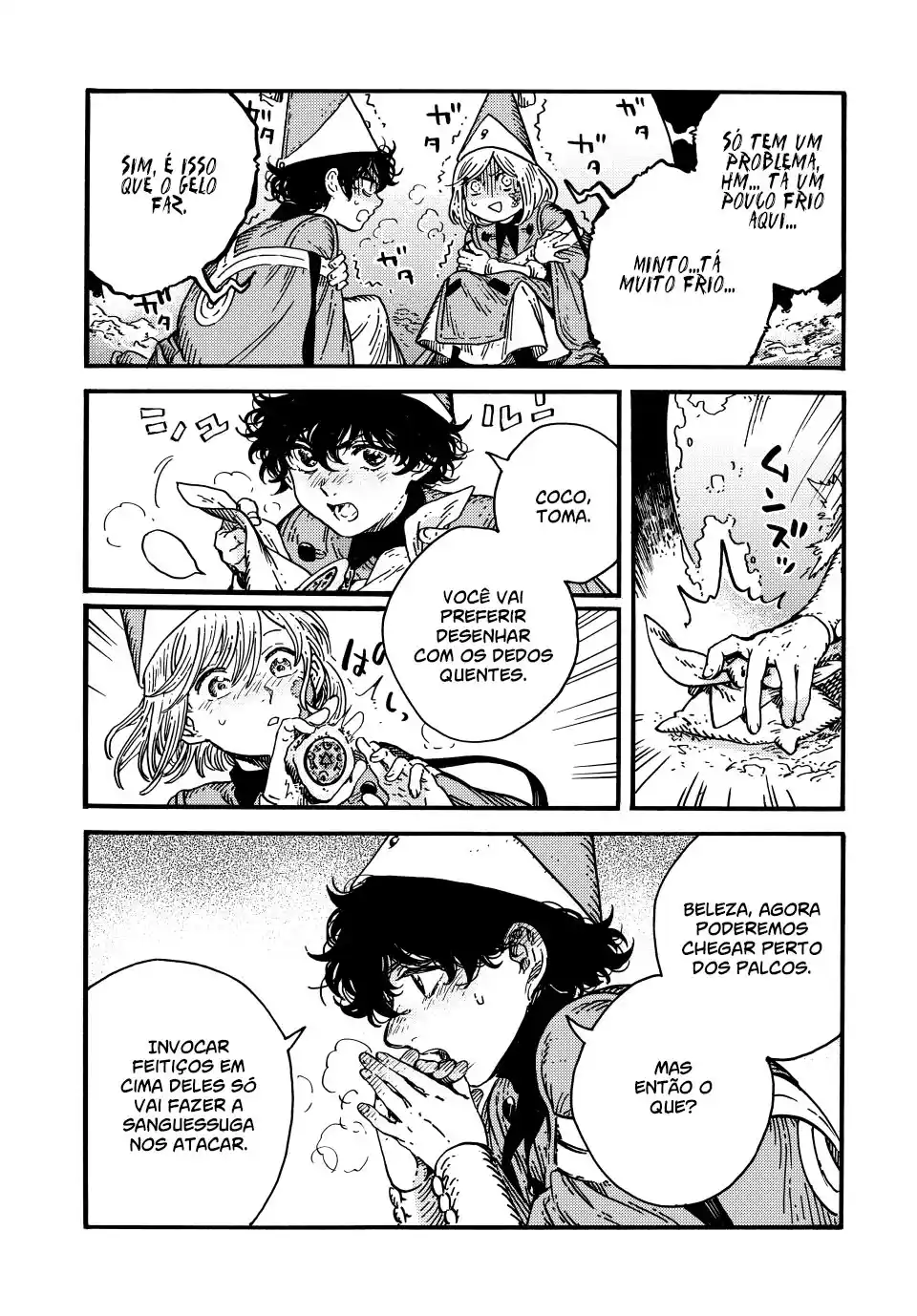 Read Witch Hat Atelier pt_BR Manga Online
