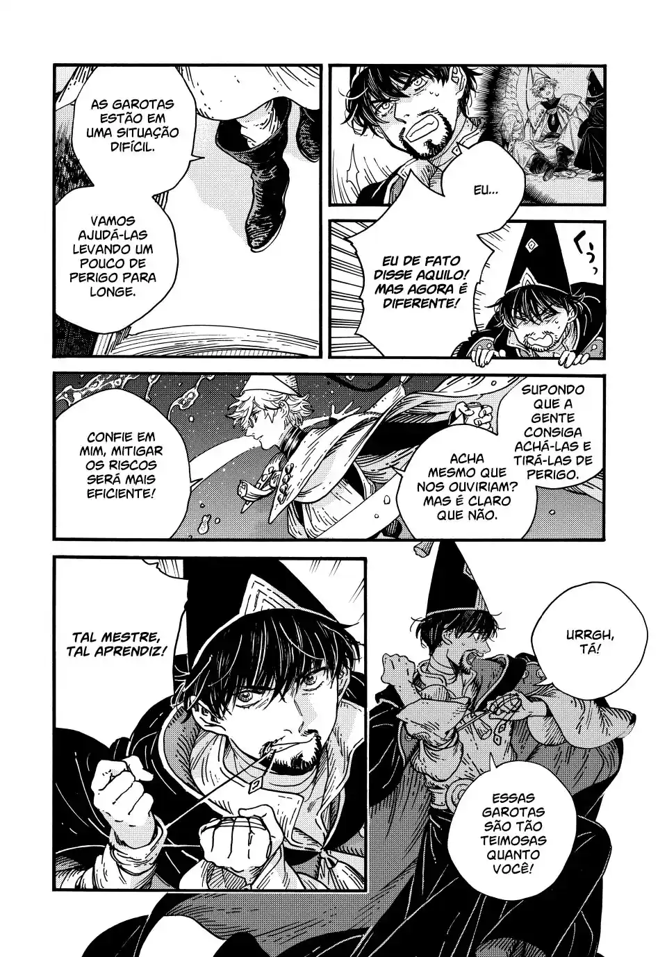 Read Witch Hat Atelier pt_BR Manga Online