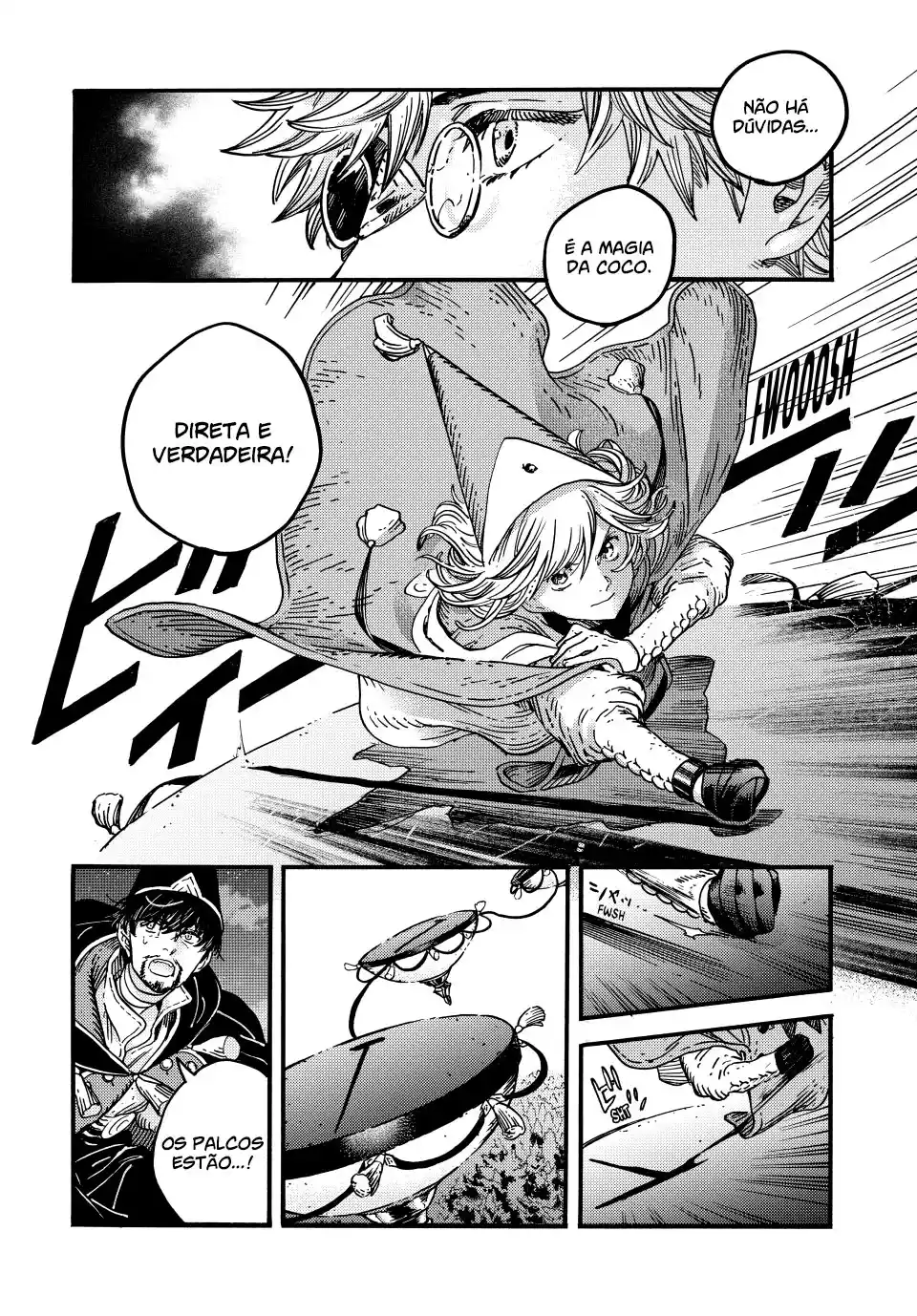 Read Witch Hat Atelier pt_BR Manga Online