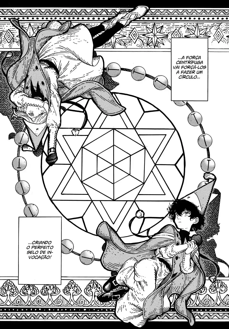 Read Witch Hat Atelier pt_BR Manga Online