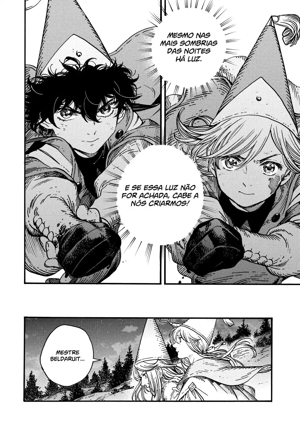 Read Witch Hat Atelier pt_BR Manga Online