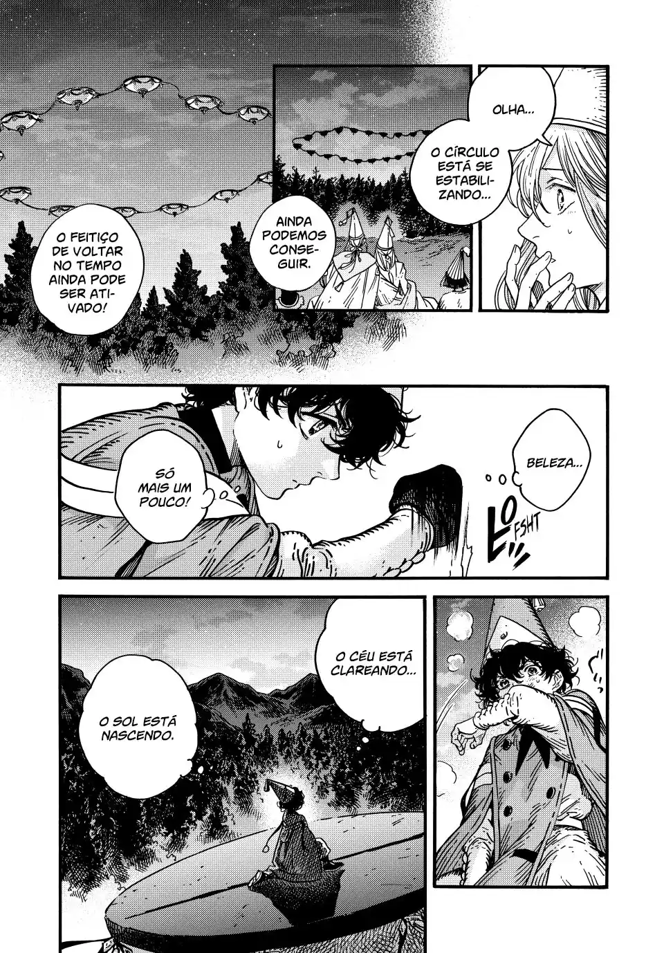 Read Witch Hat Atelier pt_BR Manga Online
