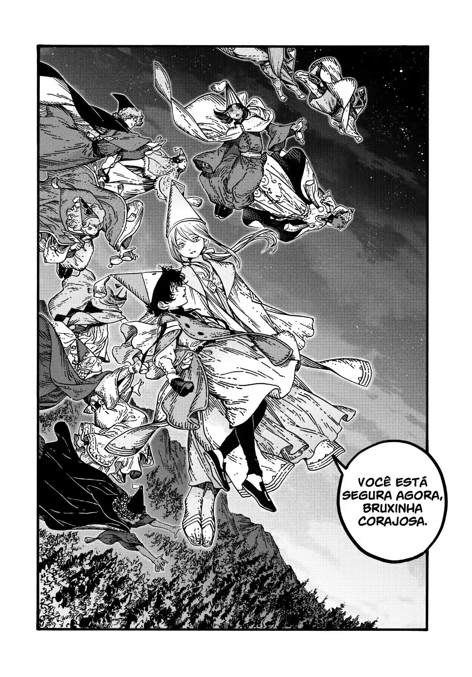 Read Witch Hat Atelier pt_BR Manga Online