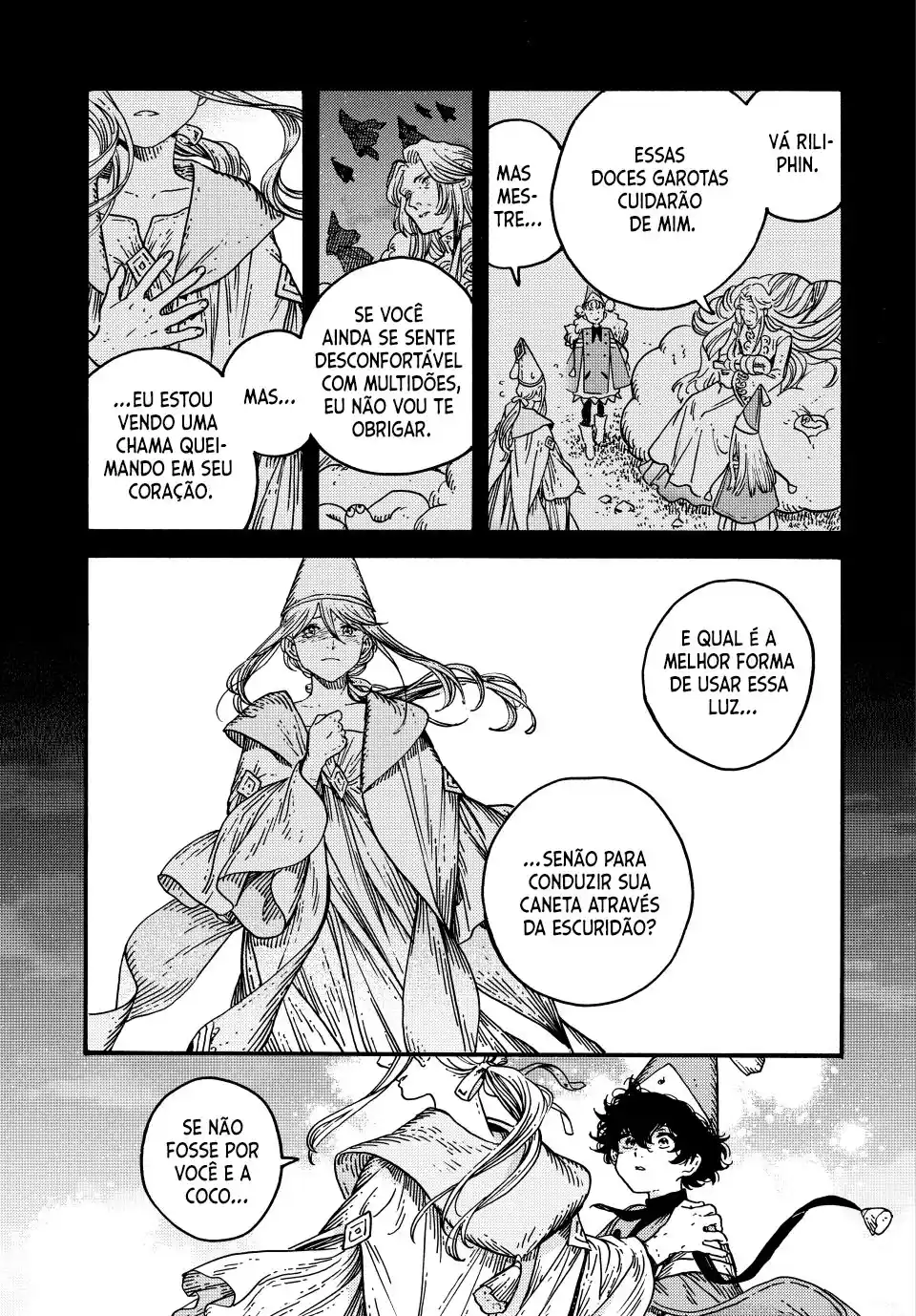 Read Witch Hat Atelier pt_BR Manga Online