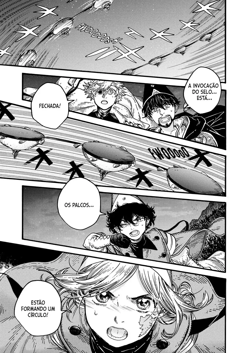 Read Witch Hat Atelier pt_BR Manga Online