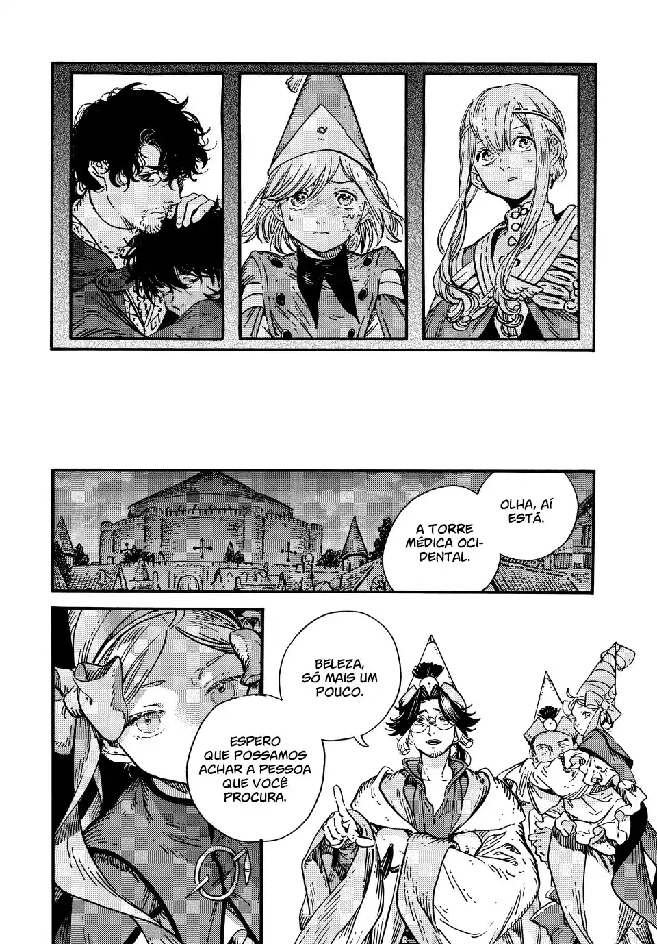 Read Witch Hat Atelier pt_BR Manga Online