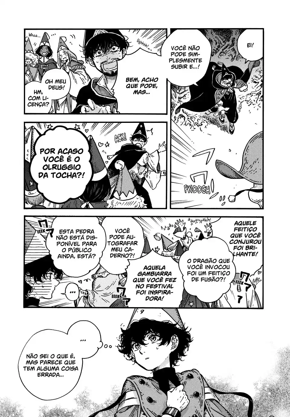 Read Witch Hat Atelier pt_BR Manga Online