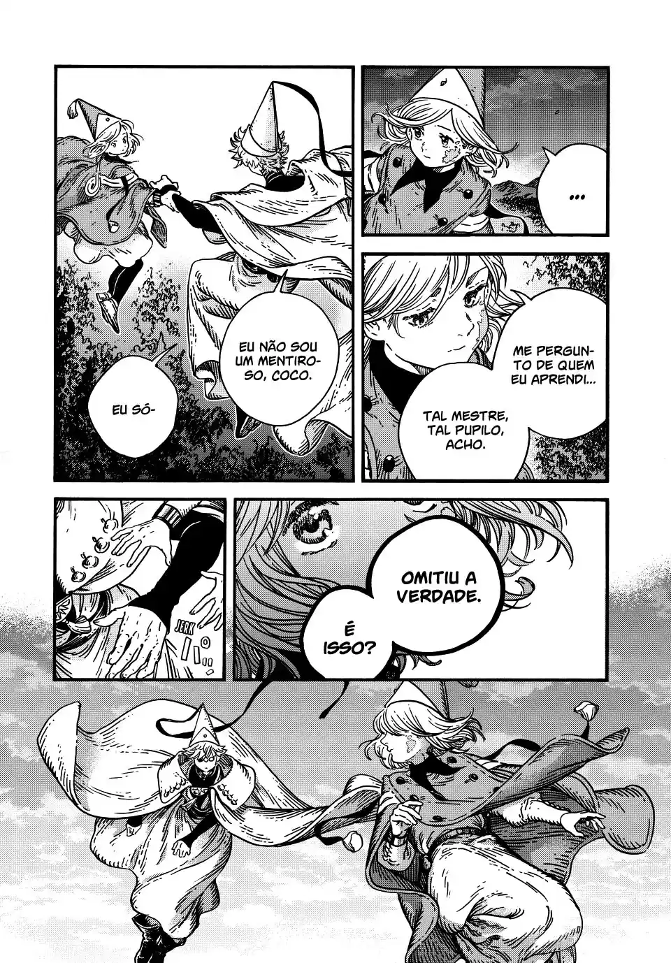 Read Witch Hat Atelier pt_BR Manga Online