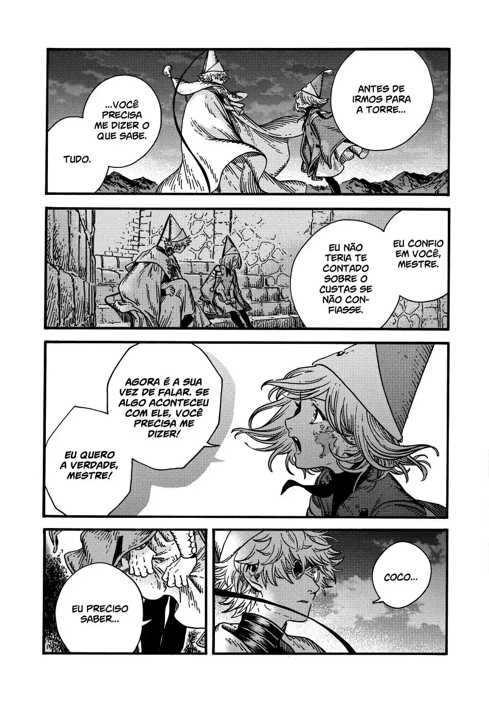 Read Witch Hat Atelier pt_BR Manga Online