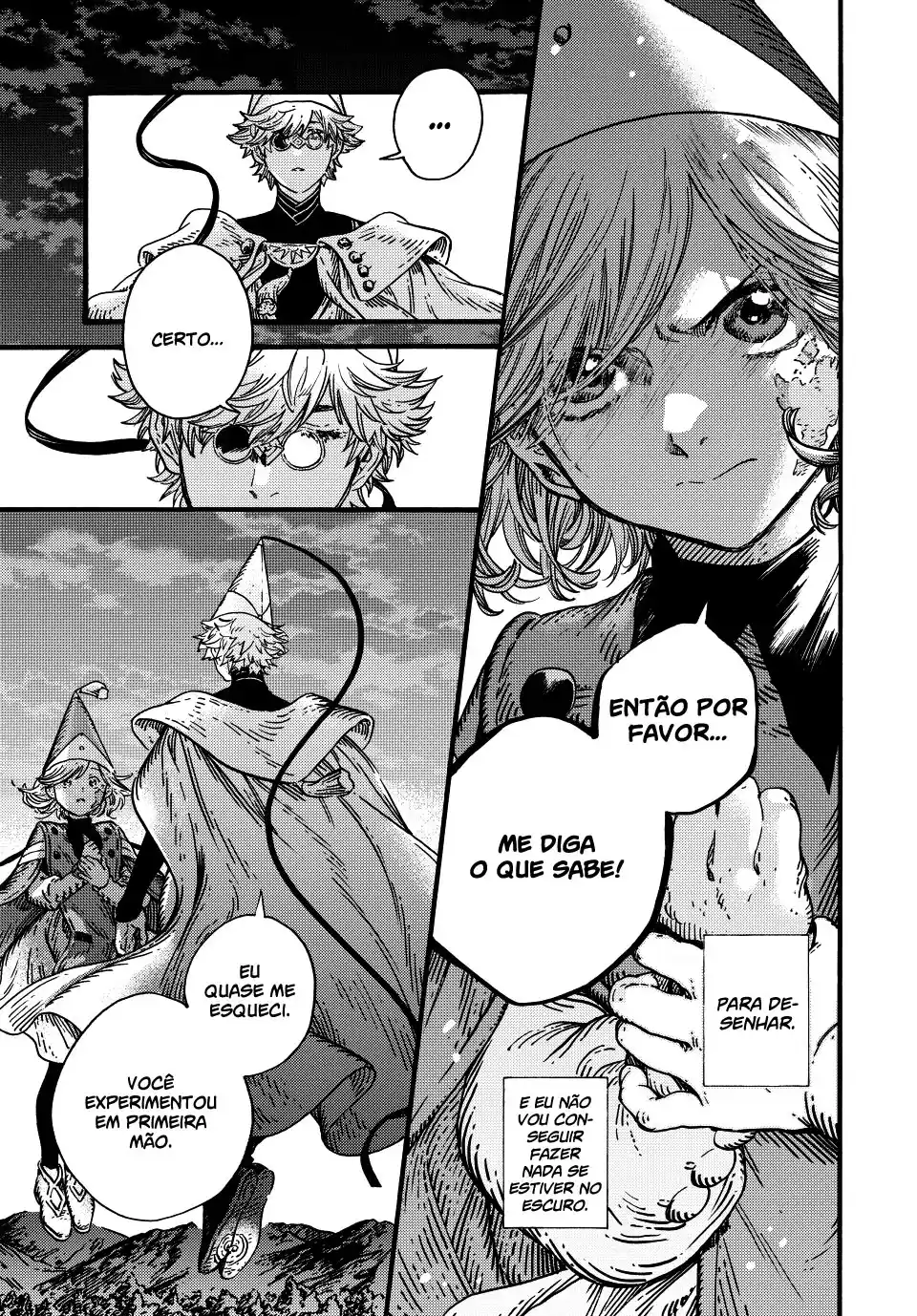 Read Witch Hat Atelier pt_BR Manga Online