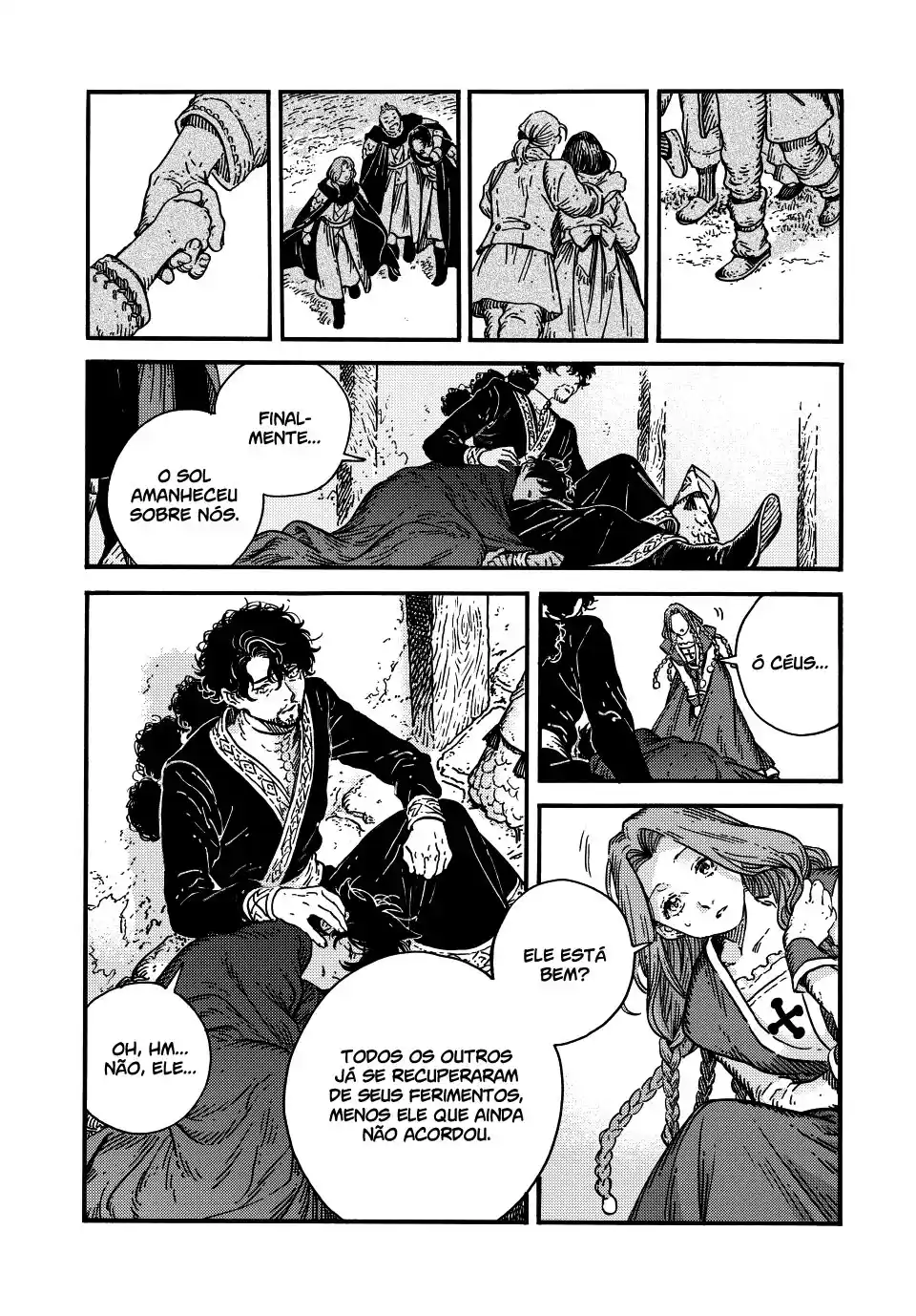 Read Witch Hat Atelier pt_BR Manga Online