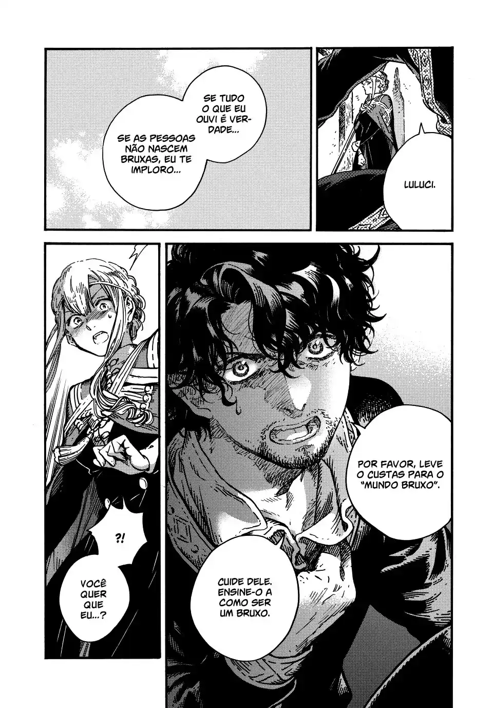 Read Witch Hat Atelier pt_BR Manga Online