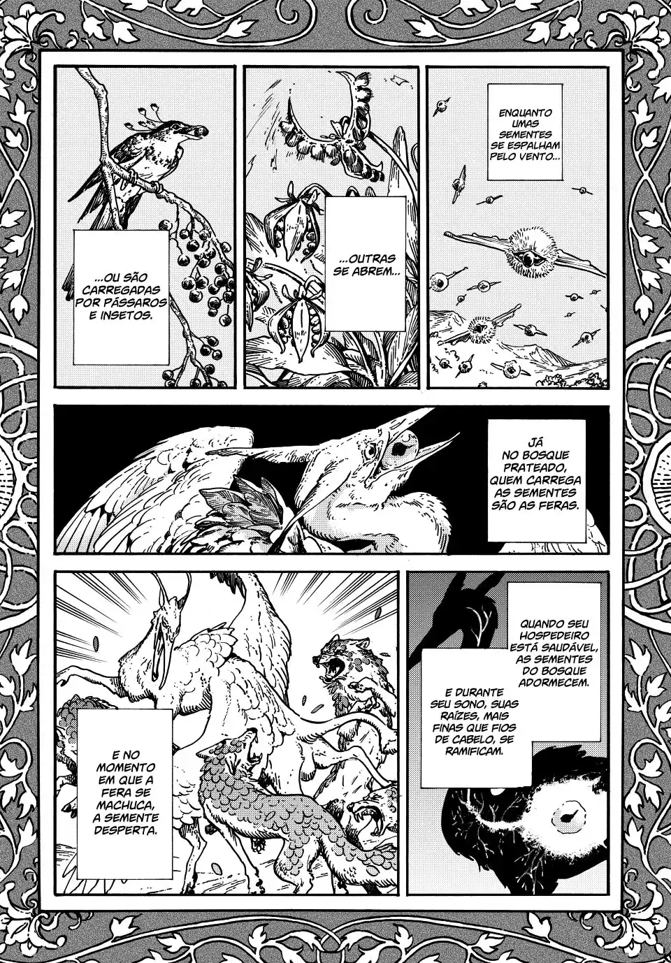 Read Witch Hat Atelier pt_BR Manga Online
