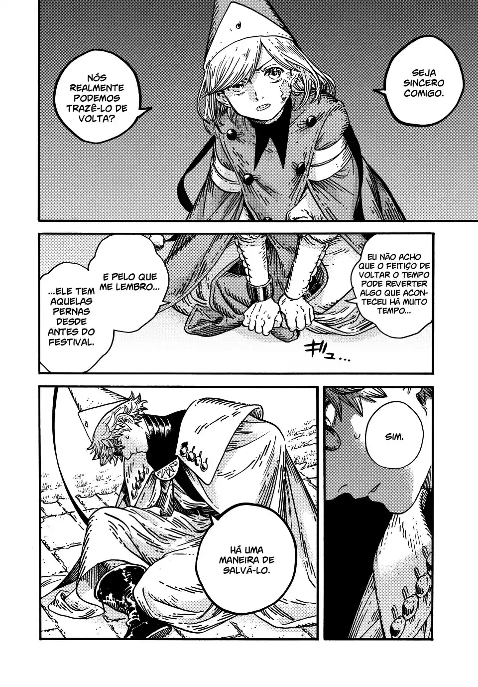 Read Witch Hat Atelier pt_BR Manga Online