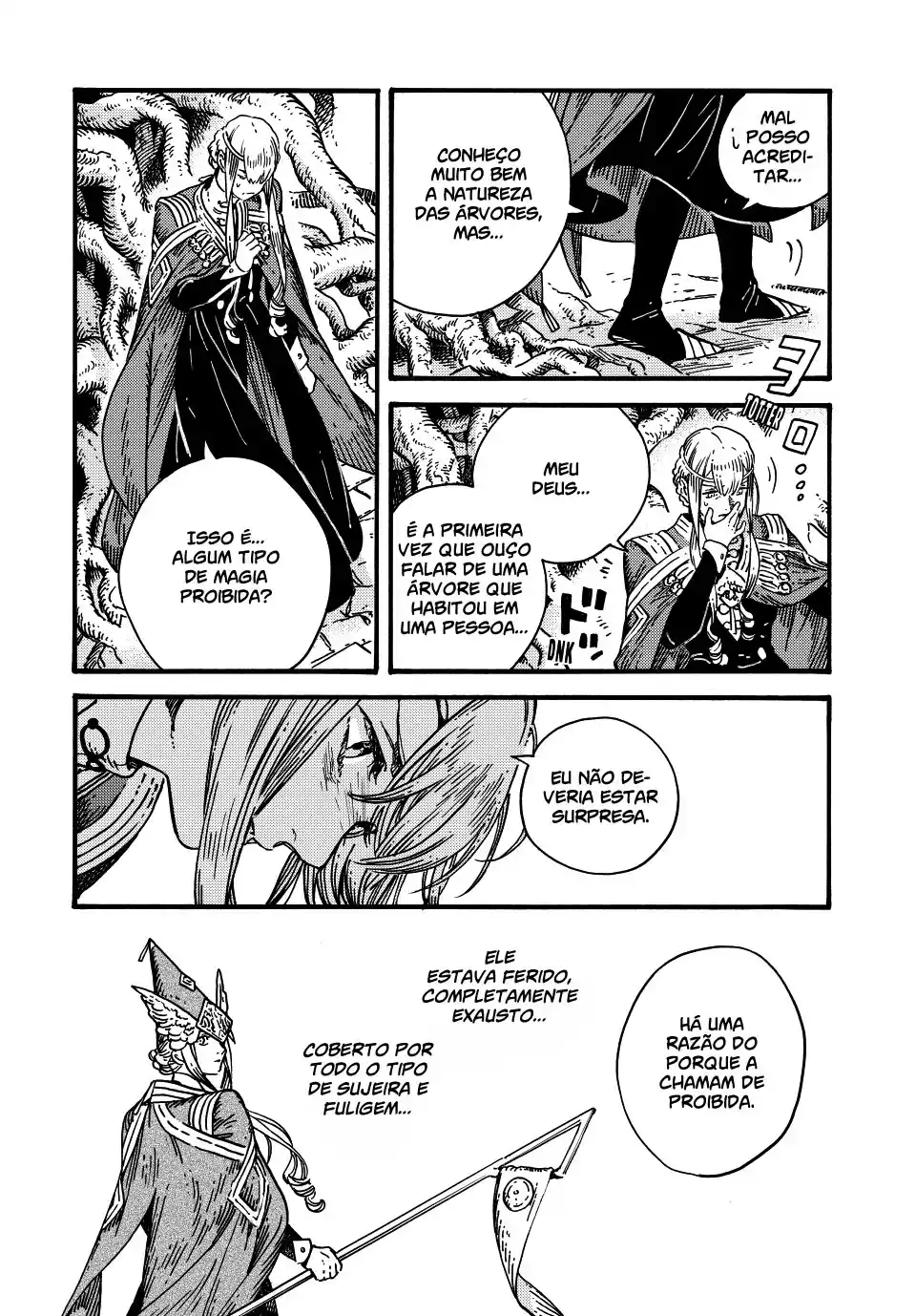 Read Witch Hat Atelier pt_BR Manga Online
