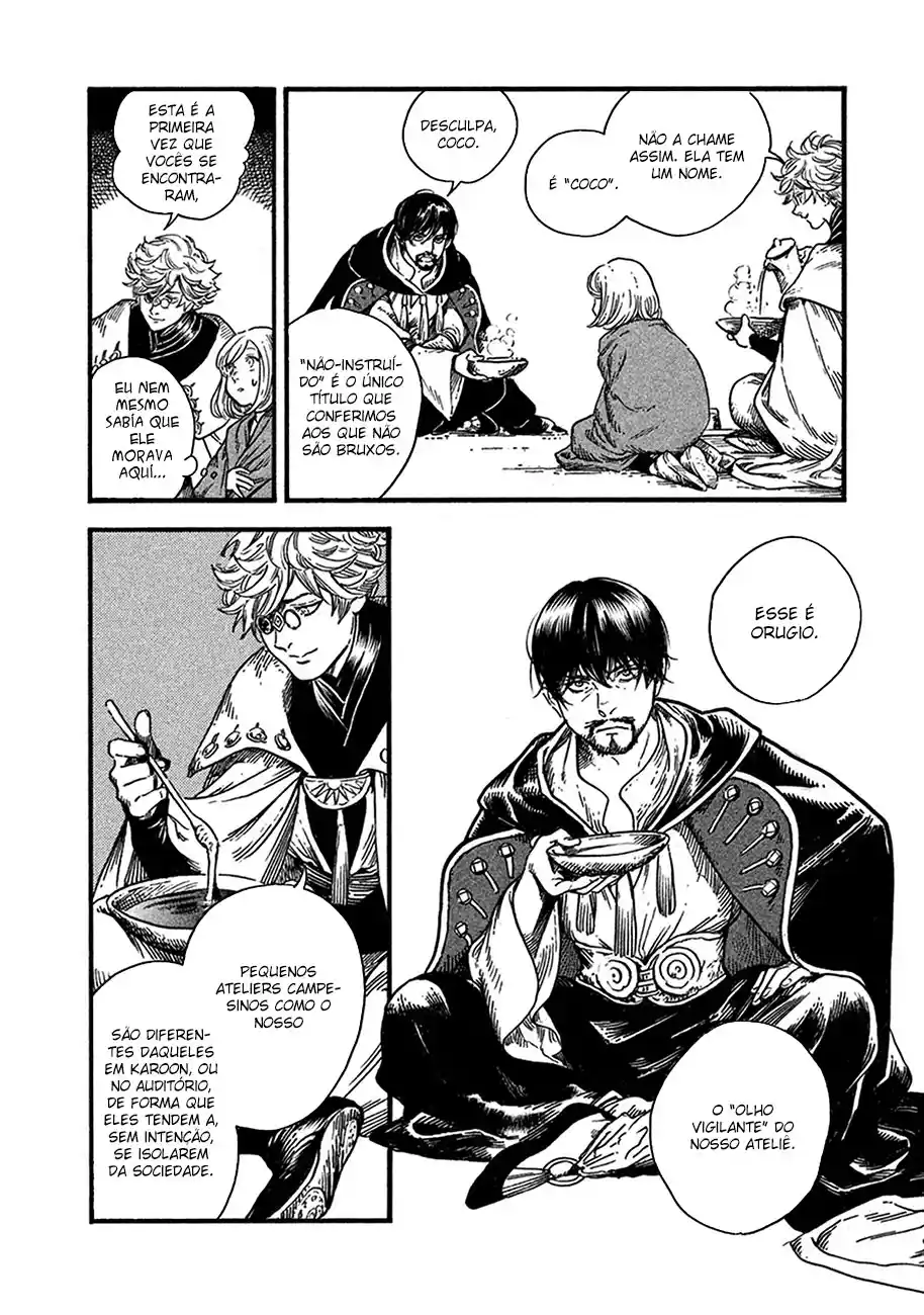 Read Witch Hat Atelier pt_BR Manga Online