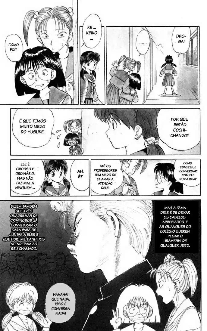 Read Yu Yu Hakusho pt_BR Manga Online
