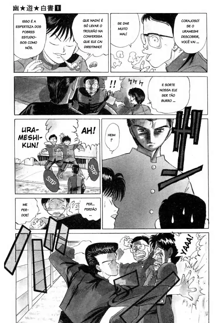 Read Yu Yu Hakusho pt_BR Manga Online