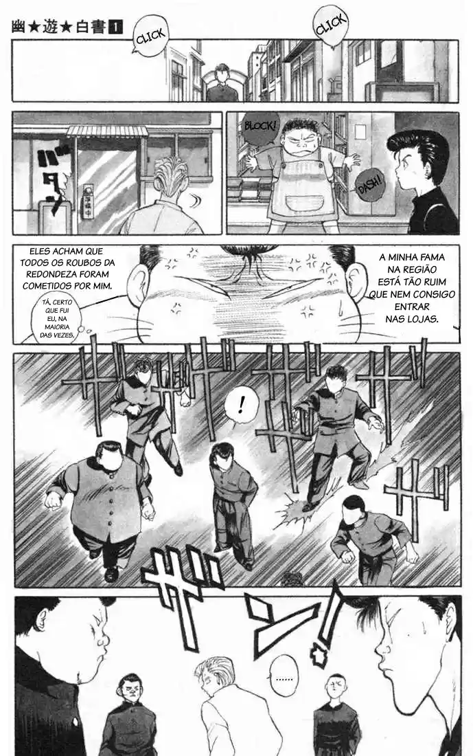 Read Yu Yu Hakusho pt_BR Manga Online