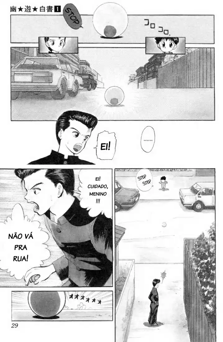 Read Yu Yu Hakusho pt_BR Manga Online