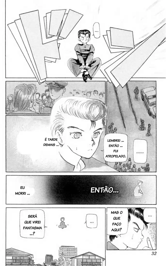 Read Yu Yu Hakusho pt_BR Manga Online