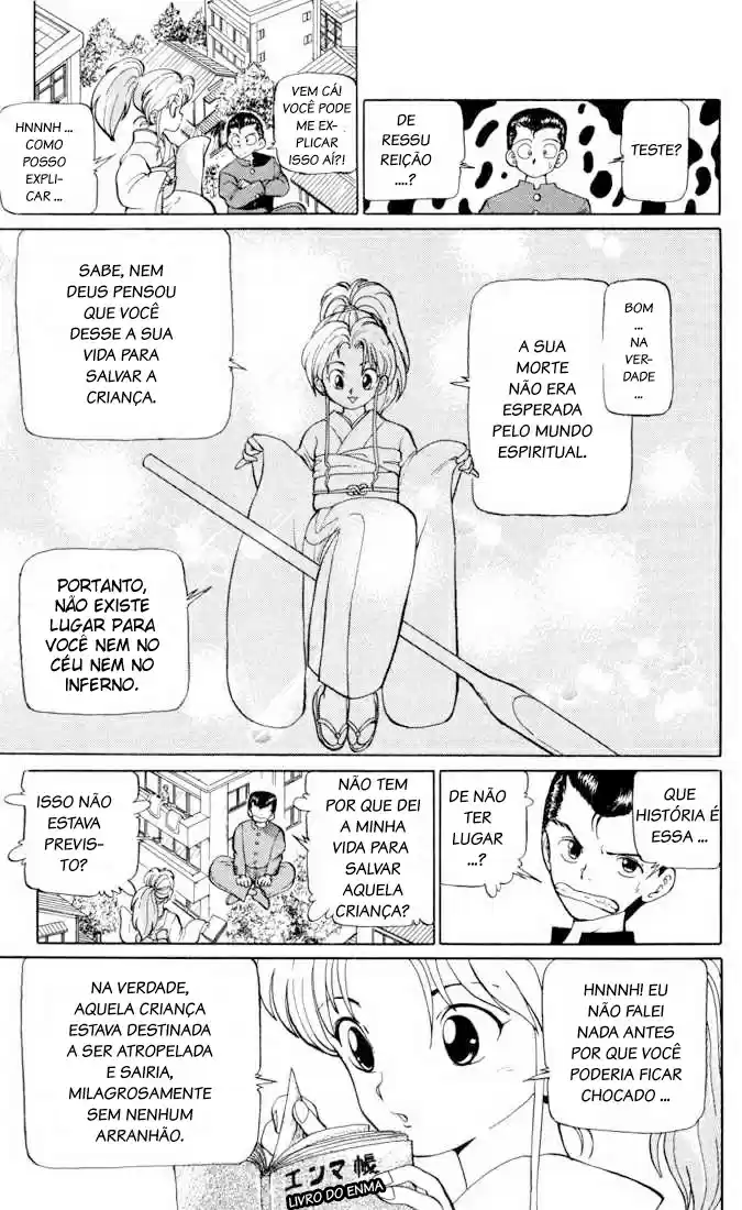 Read Yu Yu Hakusho pt_BR Manga Online
