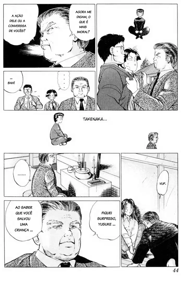 Read Yu Yu Hakusho pt_BR Manga Online