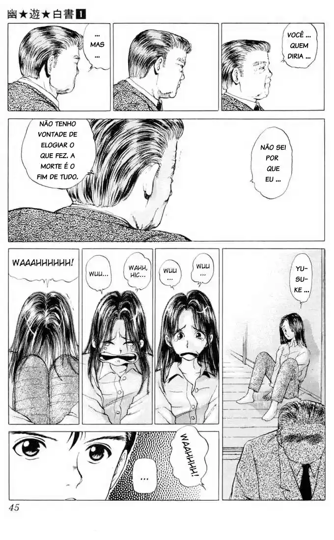 Read Yu Yu Hakusho pt_BR Manga Online