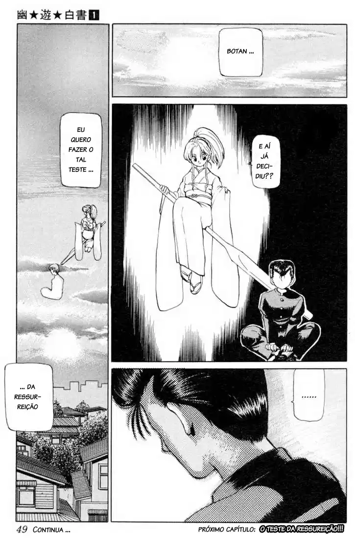 Read Yu Yu Hakusho pt_BR Manga Online