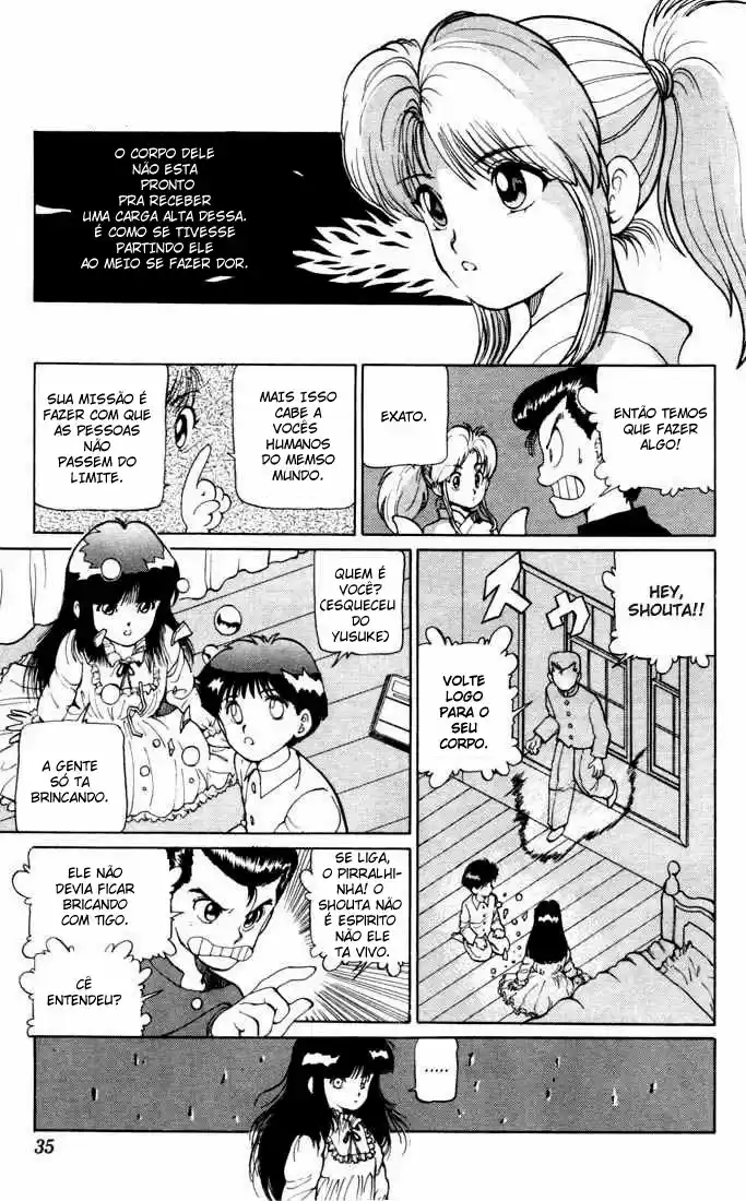 Read Yu Yu Hakusho pt_BR Manga Online
