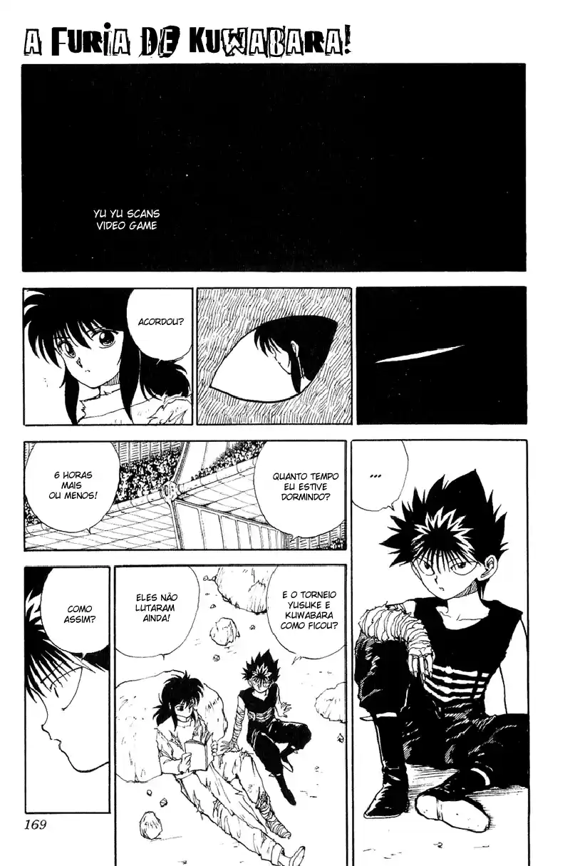 Read Yu Yu Hakusho pt_BR Manga Online