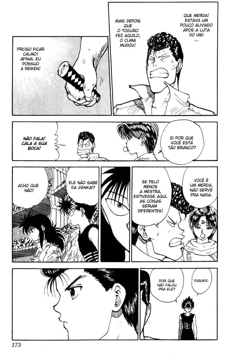 Read Yu Yu Hakusho pt_BR Manga Online
