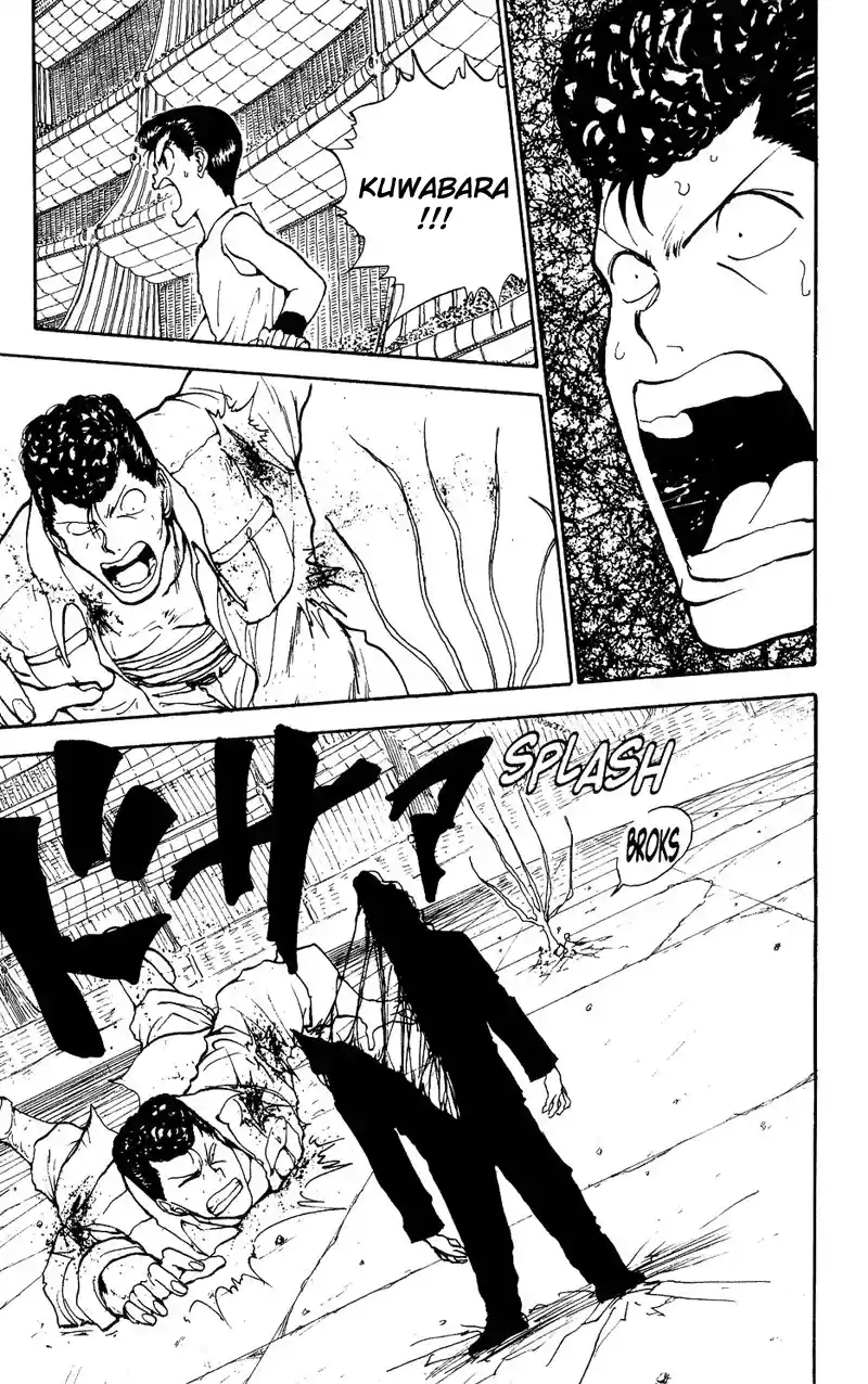 Read Yu Yu Hakusho pt_BR Manga Online