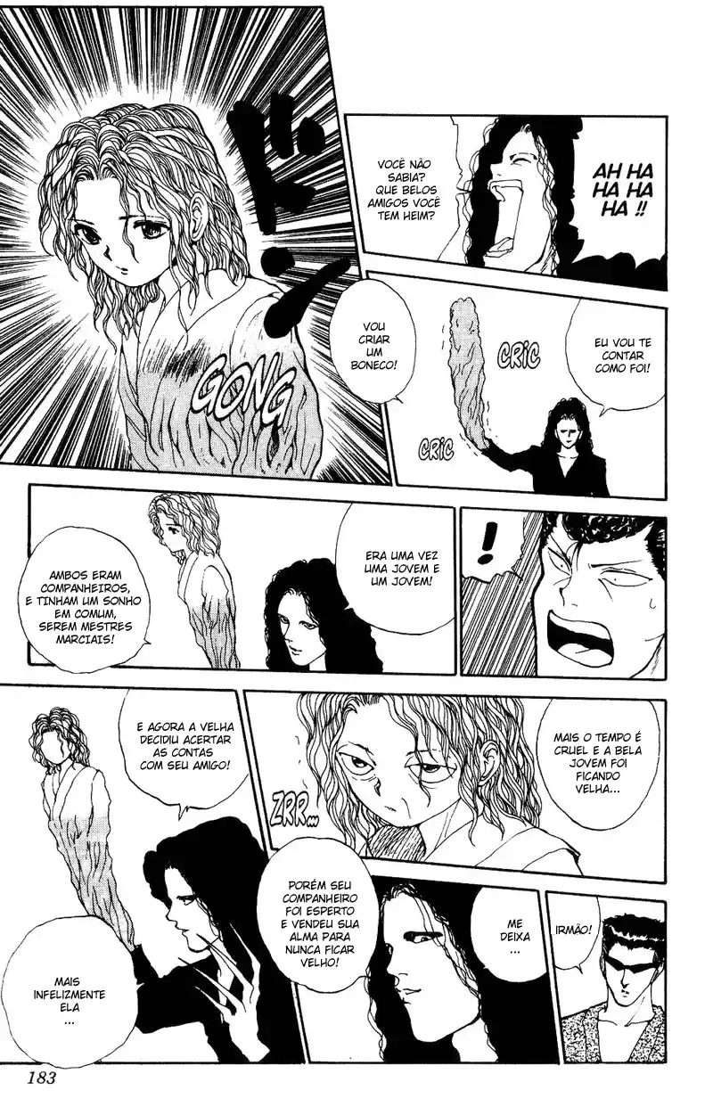 Read Yu Yu Hakusho pt_BR Manga Online
