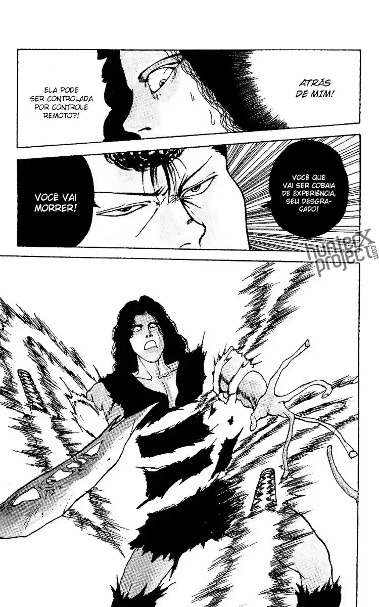 Read Yu Yu Hakusho pt_BR Manga Online