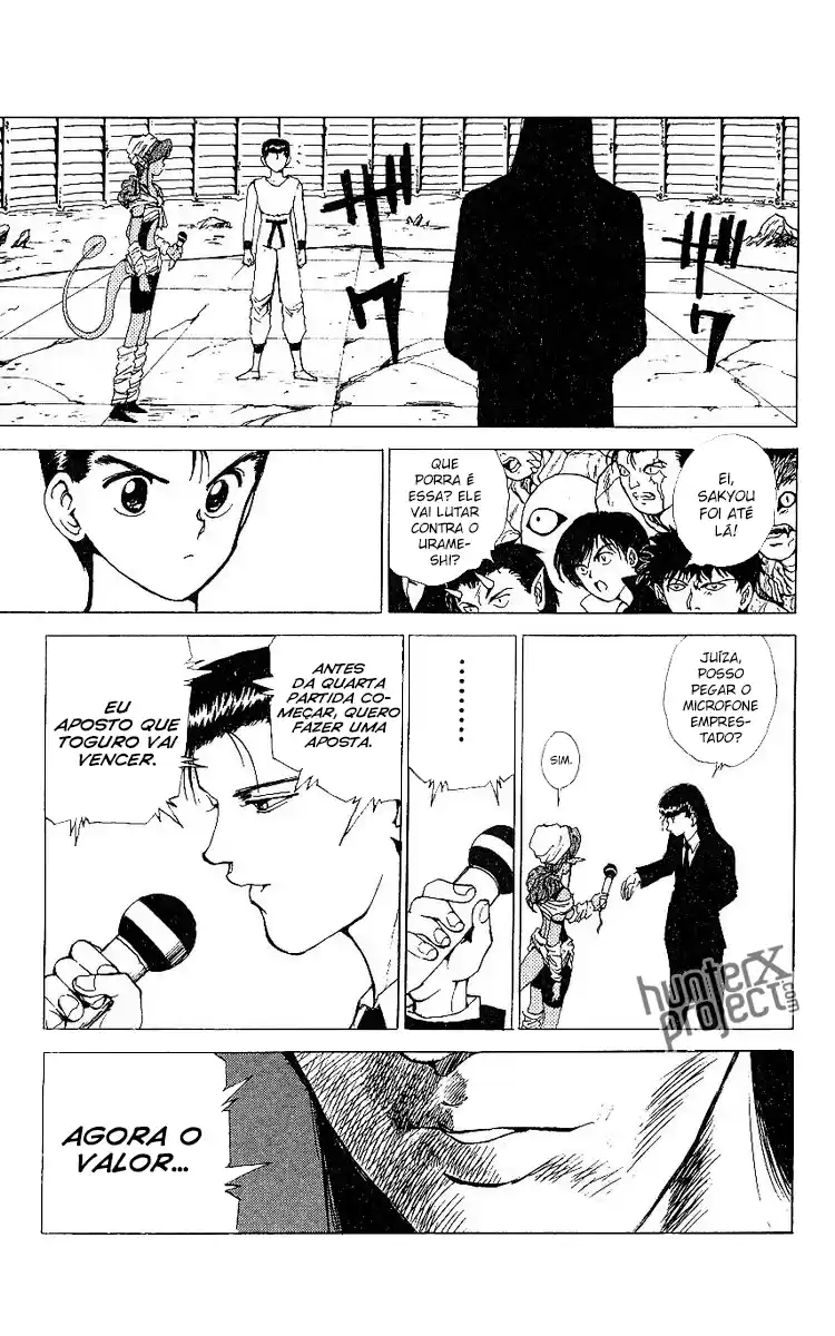 Read Yu Yu Hakusho pt_BR Manga Online