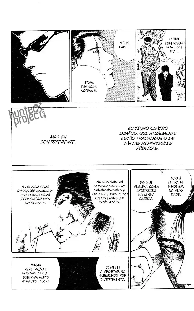 Read Yu Yu Hakusho pt_BR Manga Online