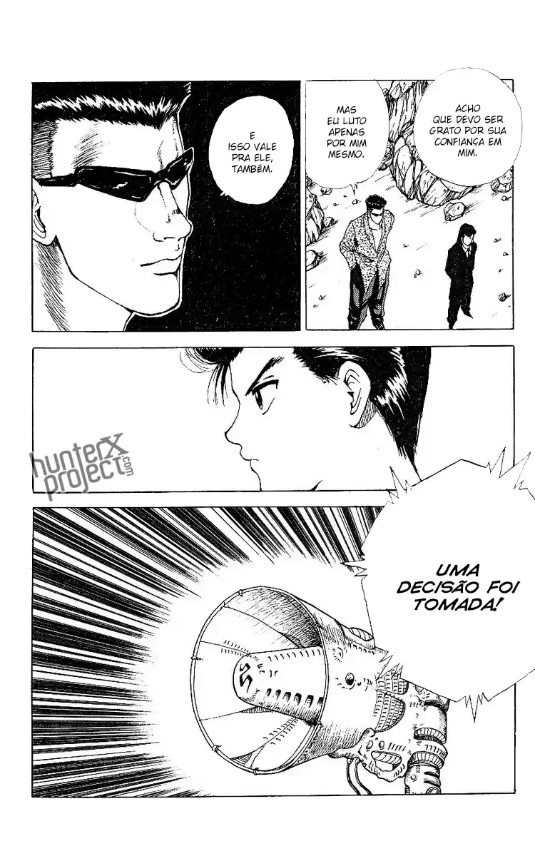Read Yu Yu Hakusho pt_BR Manga Online