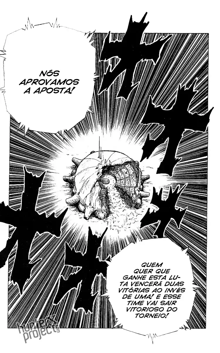 Read Yu Yu Hakusho pt_BR Manga Online