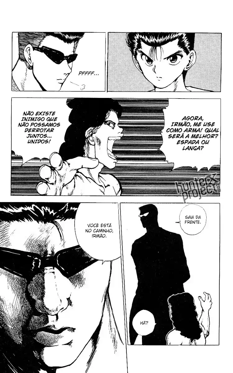 Read Yu Yu Hakusho pt_BR Manga Online
