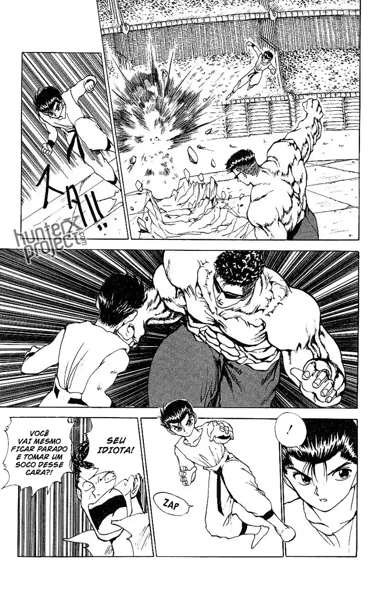 Read Yu Yu Hakusho pt_BR Manga Online