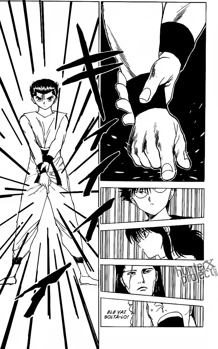 Read Yu Yu Hakusho pt_BR Manga Online