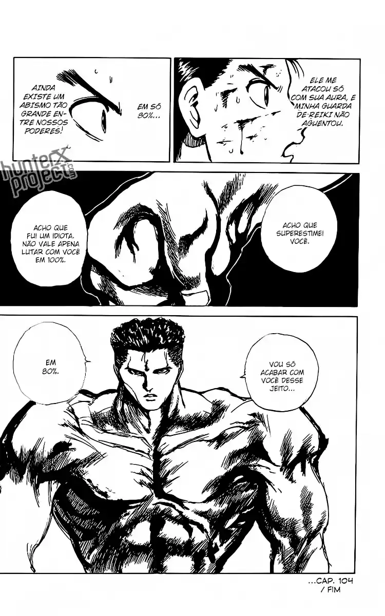 Read Yu Yu Hakusho pt_BR Manga Online
