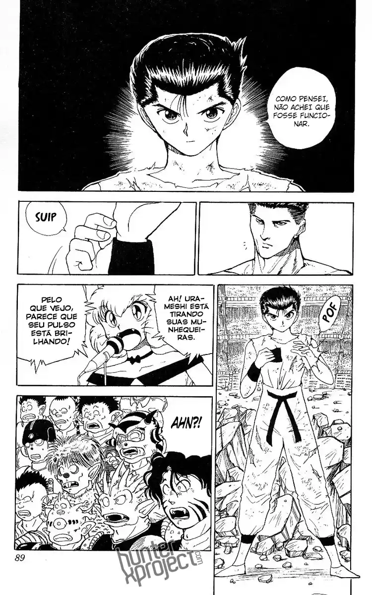 Read Yu Yu Hakusho pt_BR Manga Online